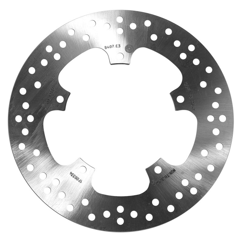 Disco de freno BREMBO Serie Oro redondo fijo