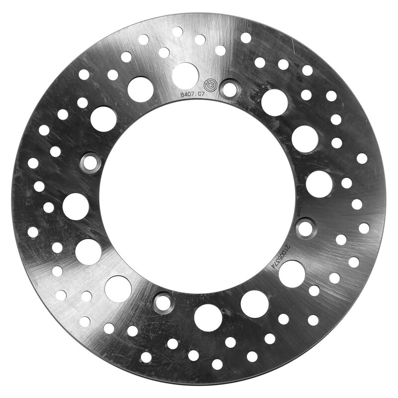 Disco de freno BREMBO Serie Oro redondo fijo