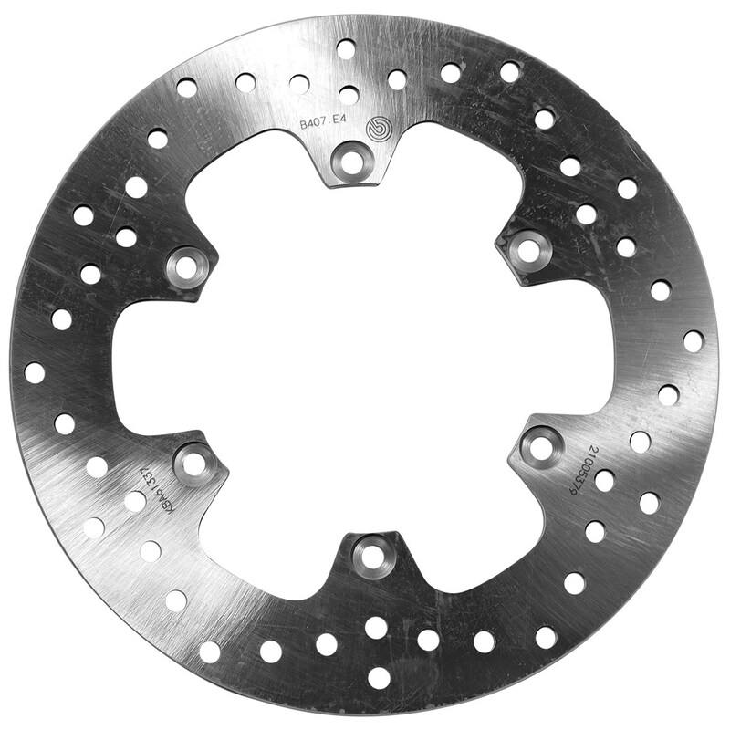 Disco de freno BREMBO Serie Oro redondo fijo