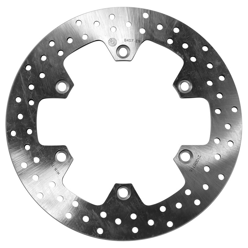 Disco de freno BREMBO Serie Oro redondo fijo