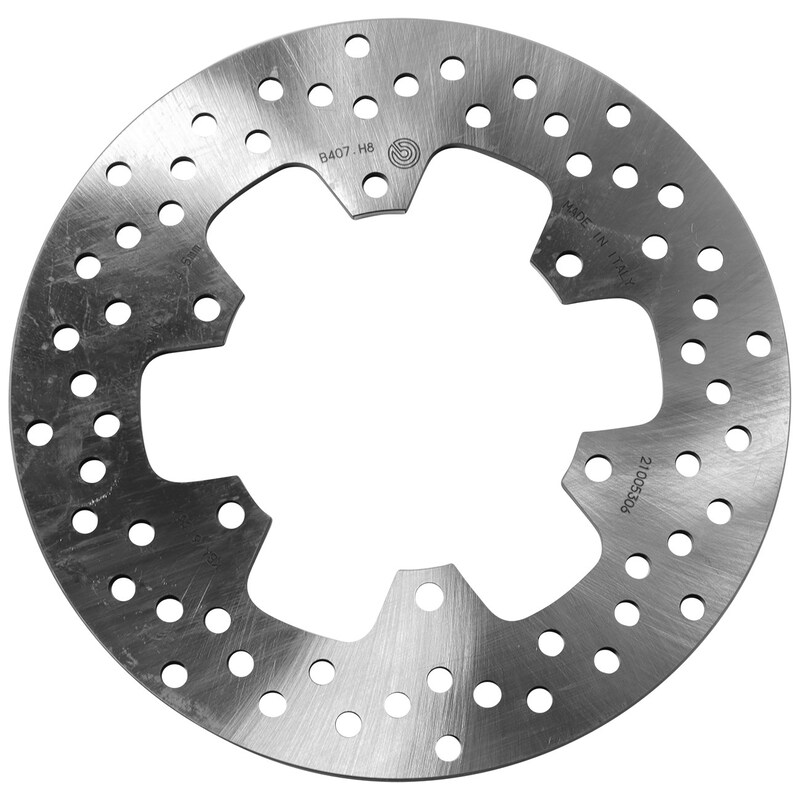 Disco de freno BREMBO Serie Oro redondo fijo