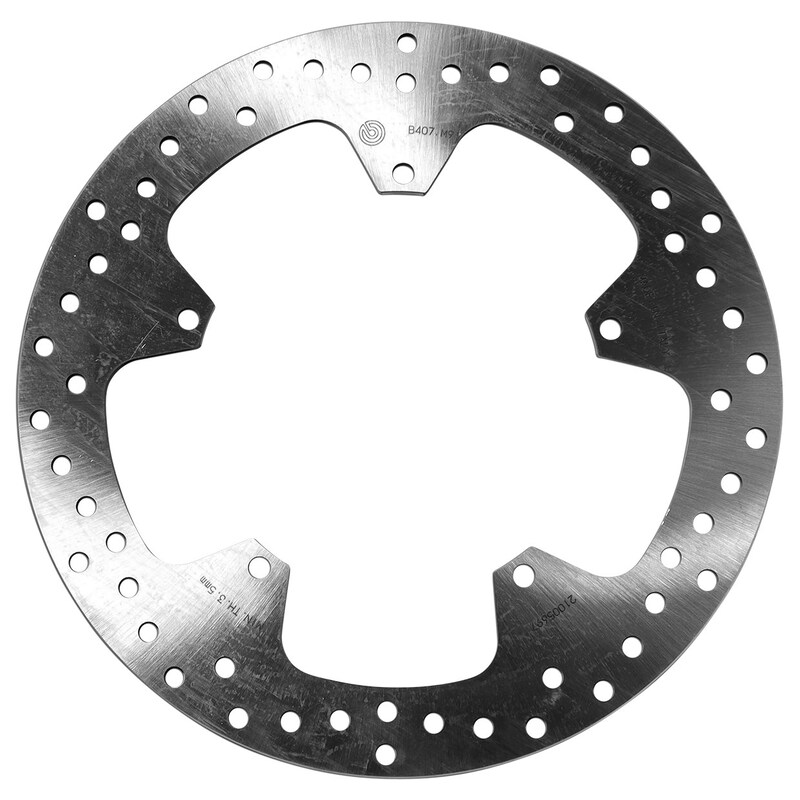 Disco de freno BREMBO Serie Oro redondo fijo