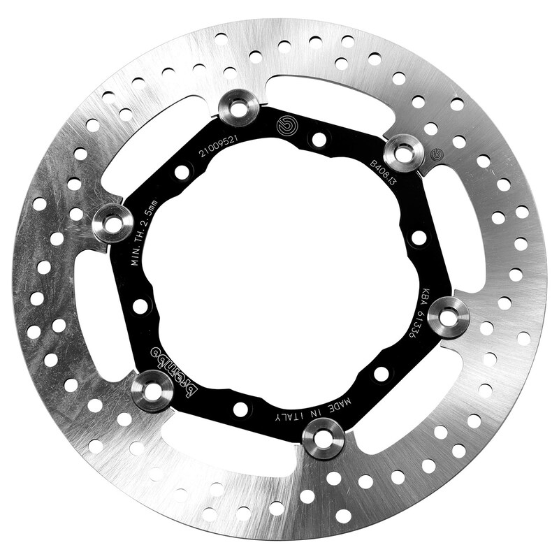 Disco de freno BREMBO Serie Oro redondo flotante