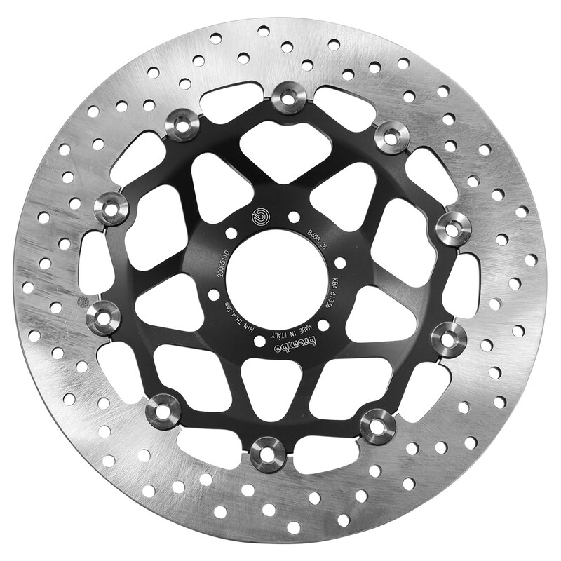 Disco de freno BREMBO Serie Oro redondo flotante