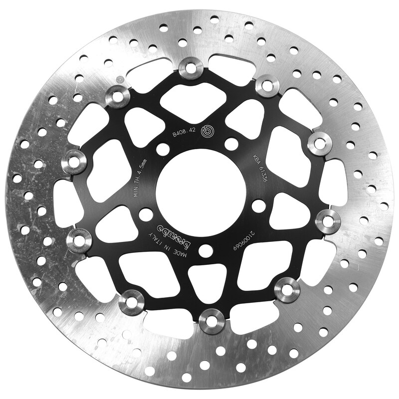 Disco de freno BREMBO Serie Oro redondo flotante