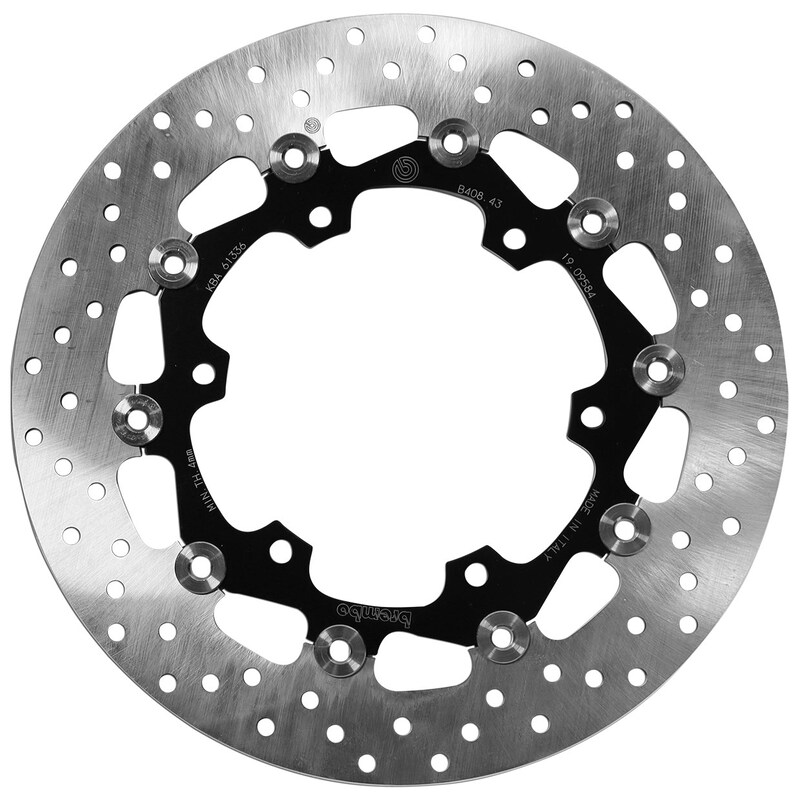 Disco de freno BREMBO Serie Oro redondo flotante