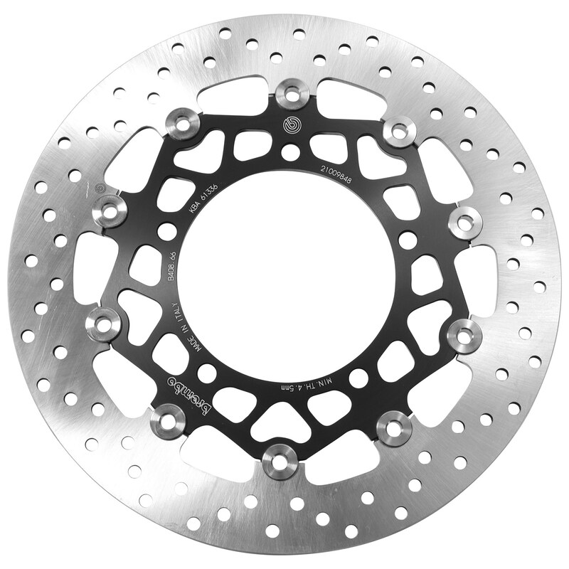 Disco de freno BREMBO Serie Oro redondo flotante