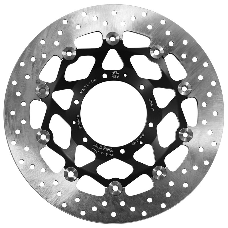 Disco de freno BREMBO Serie Oro redondo flotante
