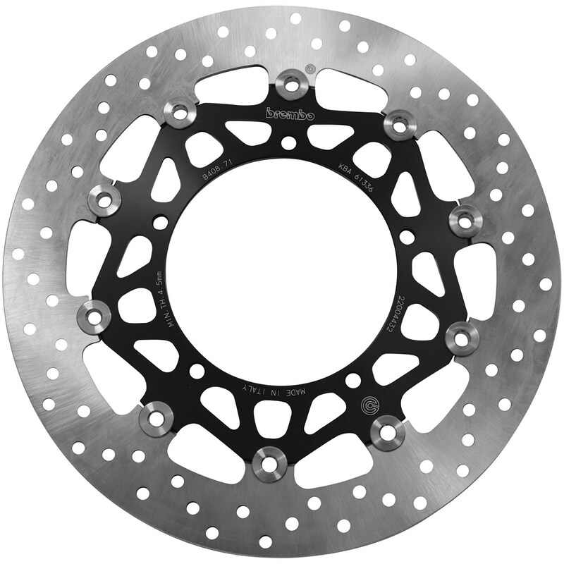 Disco de freno BREMBO Serie Oro redondo flotante