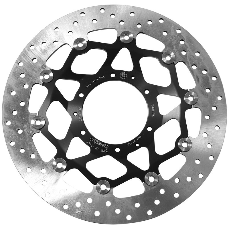 Disco de freno BREMBO Serie Oro redondo flotante