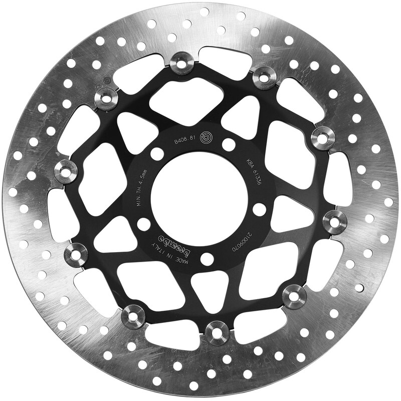 Disco de freno BREMBO Serie Oro redondo flotante