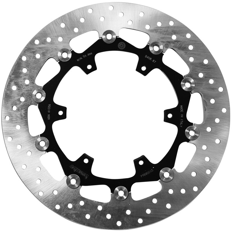 Disco de freno BREMBO Serie Oro redondo flotante