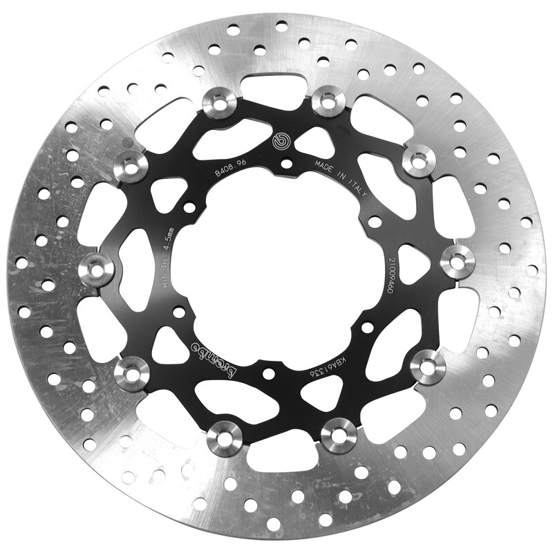 Disco de freno BREMBO Serie Oro redondo flotante