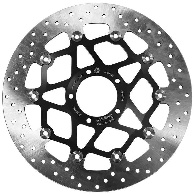 Disco de freno BREMBO Serie Oro redondo flotante