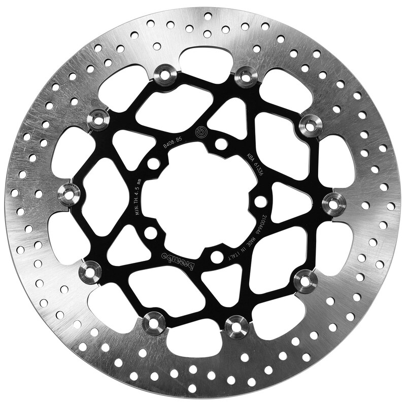 Disco de freno BREMBO Serie Oro redondo flotante