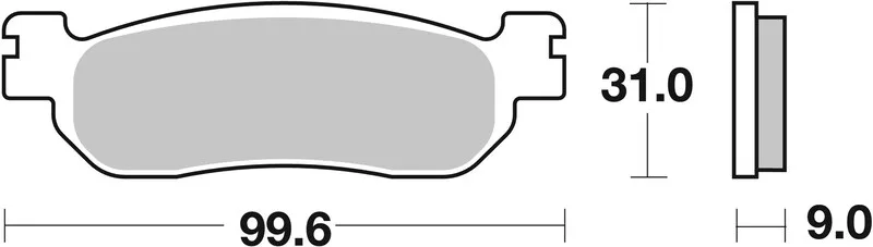 Pastillas de freno sinterizadas Brembo 07YA37SP