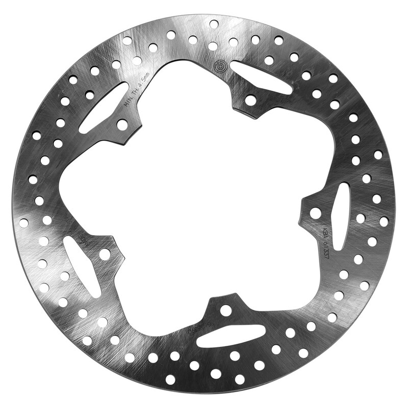 Disco de freno BREMBO Serie Oro redondo fijo
