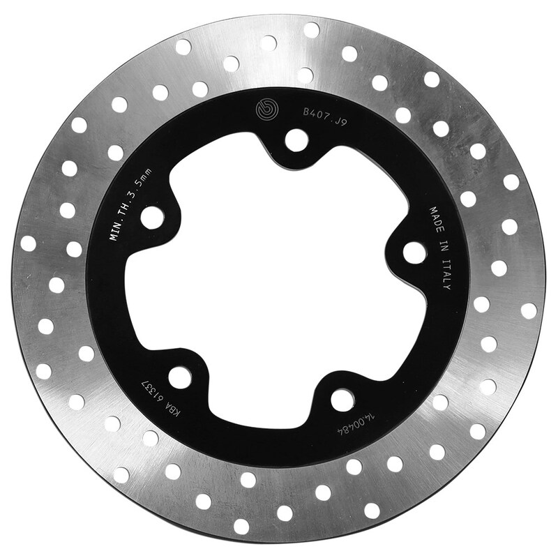Disco de freno BREMBO Serie Oro redondo fijo