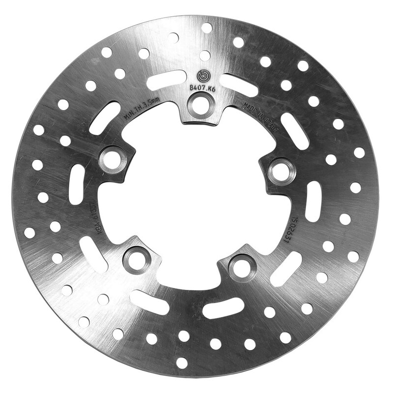 Disco de freno BREMBO Serie Oro redondo fijo