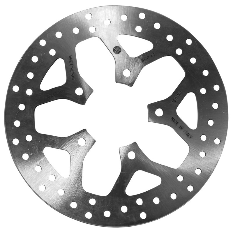 Disco de freno BREMBO Serie Oro redondo fijo