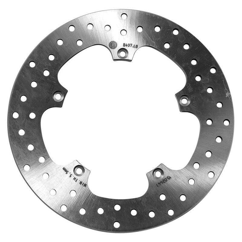 Disco de freno BREMBO Serie Oro redondo fijo