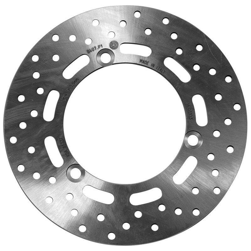 Disco de freno BREMBO Serie Oro redondo fijo