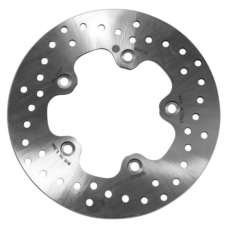 Disco de freno BREMBO Serie Oro redondo fijo