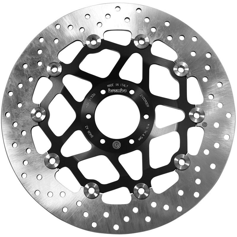 Disco de freno BREMBO Serie Oro redondo flotante