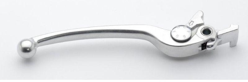 Maneta de freno plata NISSIN AFLV-1001-0SR bomba axial