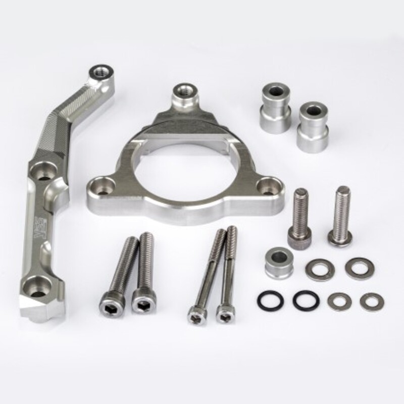Kit de montaje amortiguador de dirección Kawasaki Z800 SD-KIT 13>