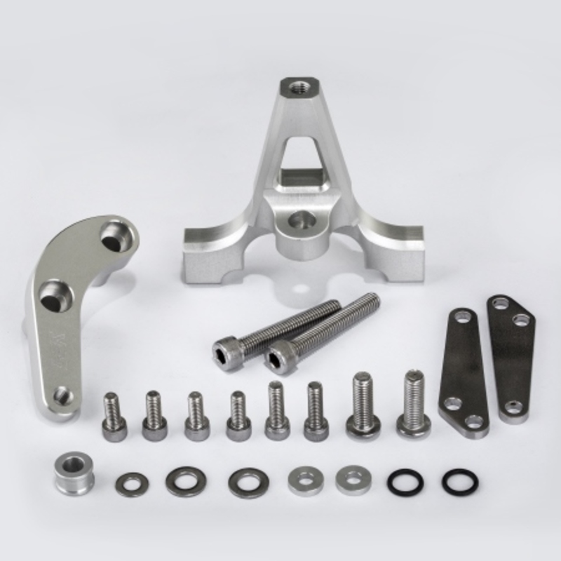 Kit de montaje amortiguador de dirección Kawasaki ZZR 1400 '06-11/ZX-14R '12 SD-KIT