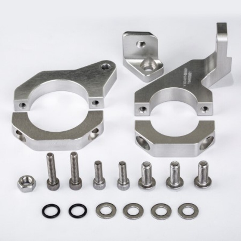 Kit de montaje amortiguador de dirección HDDyna Super Glide FXD SD-KIT 08>