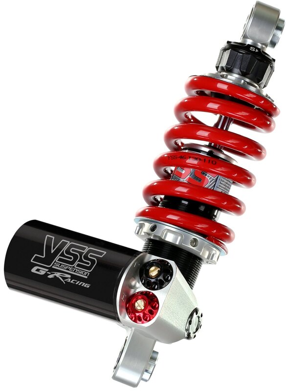 Amortiguador trasero YSS Gas botella