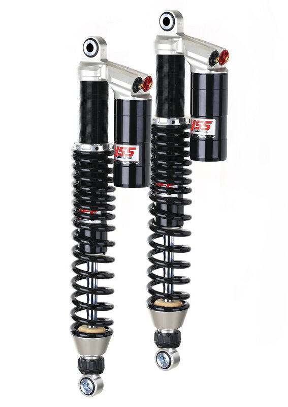 Amortiguadores delanteros YSS Gas botella Quad