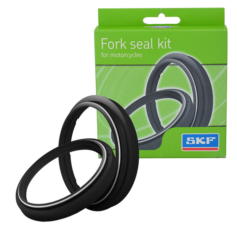 Kit de retén y guardapolvo de horquilla SKF - Showa 41x54x9 mm