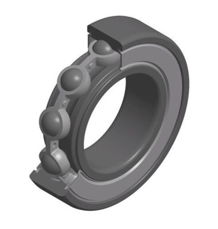 Rodamiento de rueda NTN 12x32x10 6201-2RS