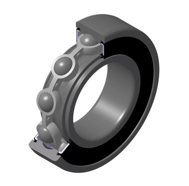 Rodamiento de rueda NTN 15x35x11 6202-2RS