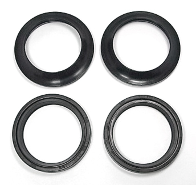 Kit retenes y guardapolvos de horquilla TOURMAX - 33x46x10,5 mm