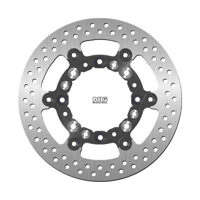 Disco de freno NG BRAKES redondo flotante