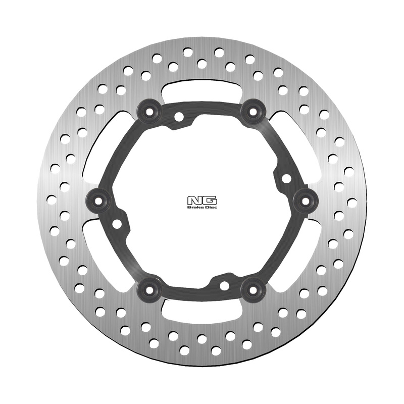 Disco de freno NG BRAKES redondo flotante
