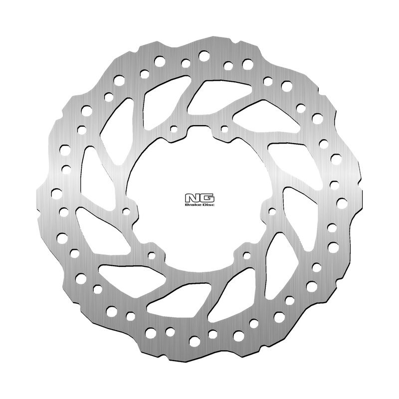 Disco de freno NG BRAKES ondulado fijo