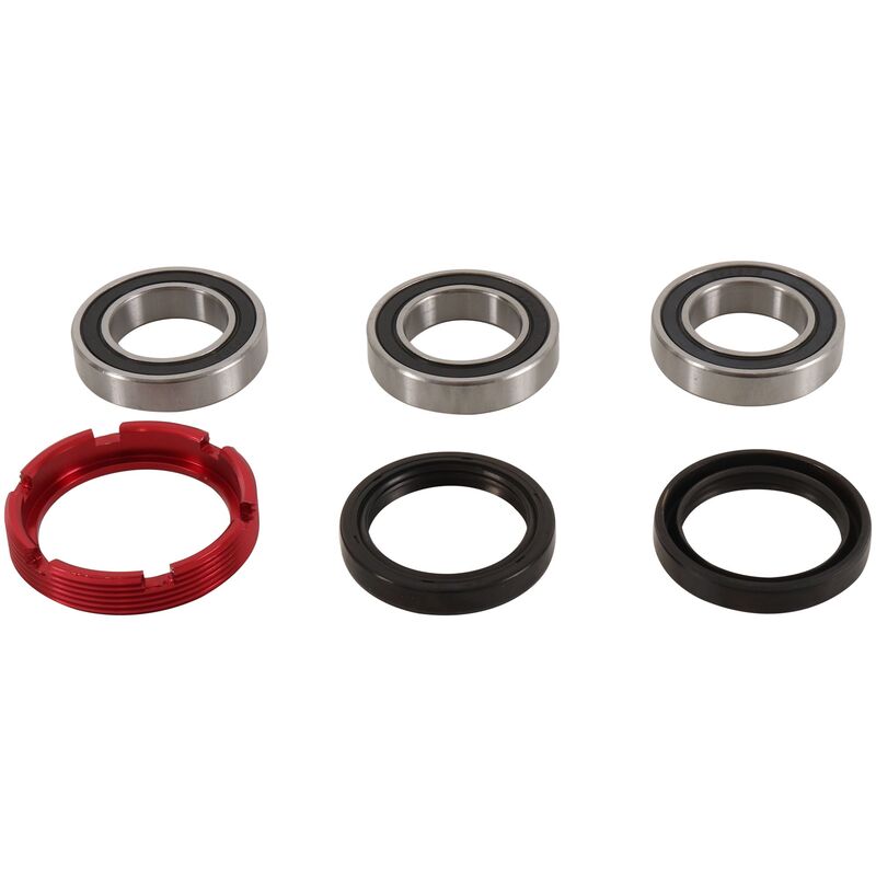 Kit de rodamientos y retenes de rueda trasera PIVOT WORKS