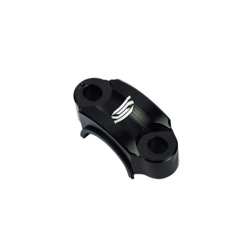 Abrazadera de barra giratoria SCAR universal Negra