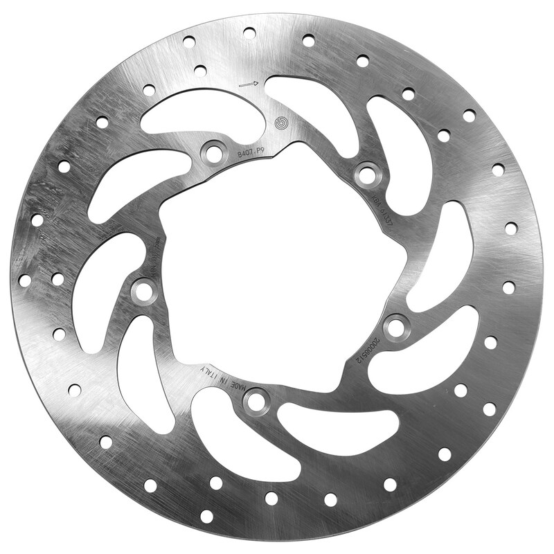 Disco de freno BREMBO Serie Oro redondo fijo