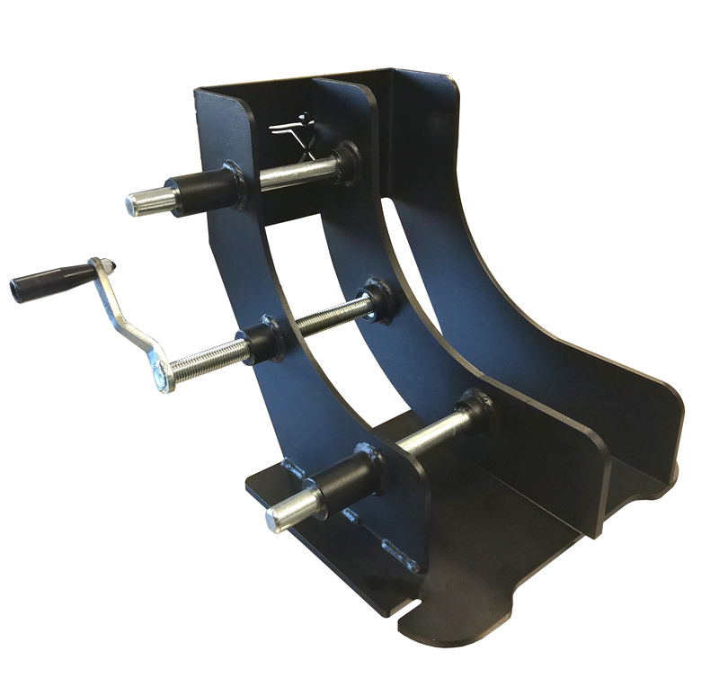 Mordaza manual para rueda BIKE-LIFT W-34 N