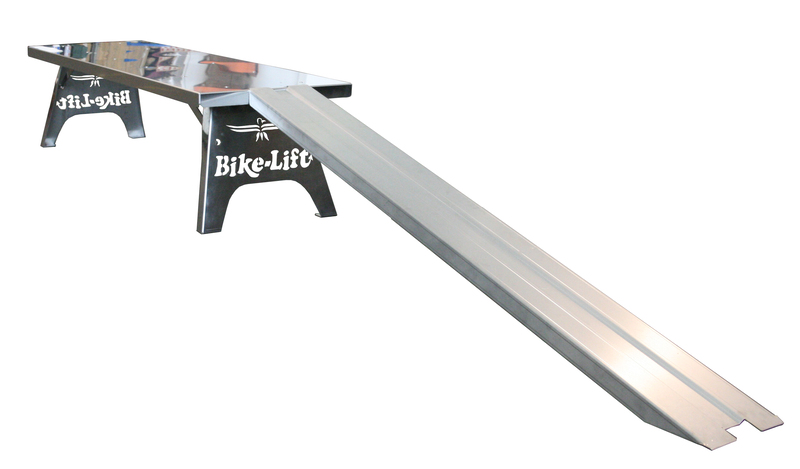 Banco de aluminio Bike Lift AL-BN - AL-BN
