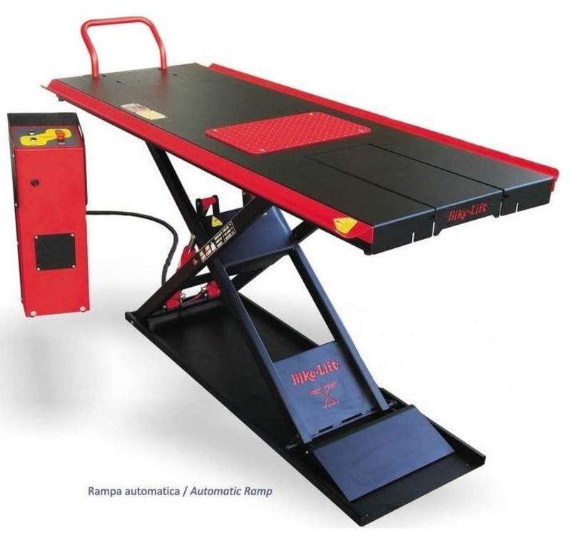 Mesa elevadora electrohidráulica extraplana BIKE- LIFT Custom 500 - CU500-003
