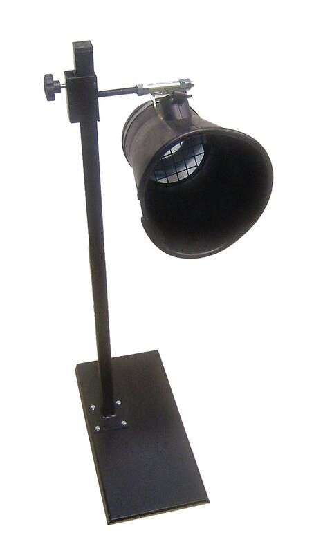Boquerel de goma simple con soporte FILCAR Ø100mm