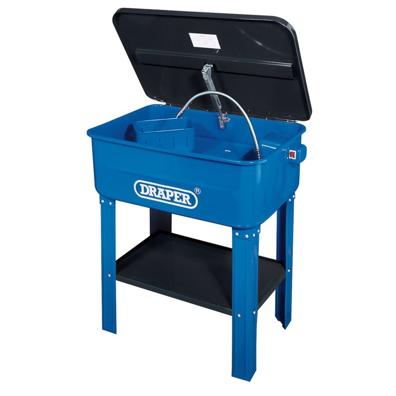 Lavadora de piezas DRAPER 55L