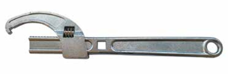 Llave regulable para fijación de anillos ø25-70 acero chrome vanadium BUZZETTI
